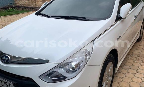 Buy Used Hyundai Sonata White Car in Kigali in Rwanda Buy Used Hyundai Sonata White Car in Kigali in Rwanda