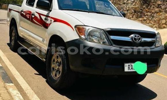 Buy Used Toyota Vigo White Car in Kigali in Rwanda
