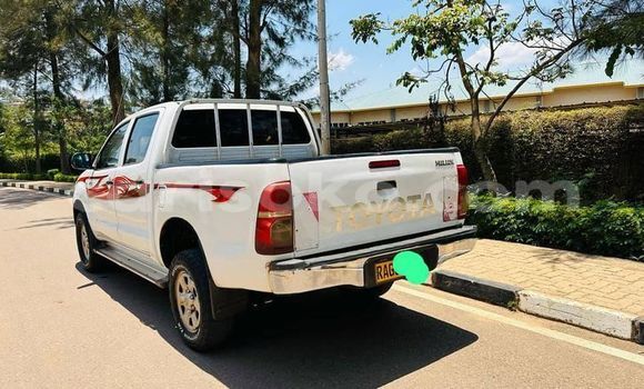 Buy Used Toyota Vigo White Car in Kigali in Rwanda Buy Used Toyota Vigo White Car in Kigali in Rwanda