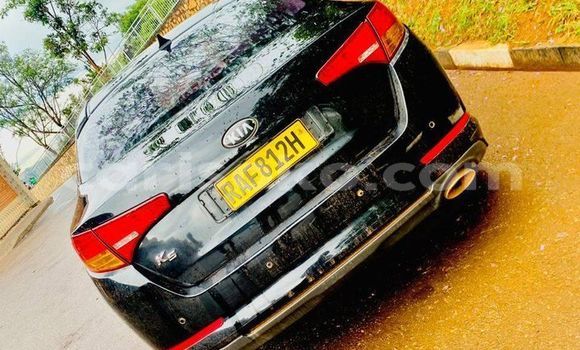 Sayi Na hannu Kia K5 Noir Mota in Kigali a Rwanda Sayi Na hannu Kia K5 Noir Mota in Kigali a Rwanda