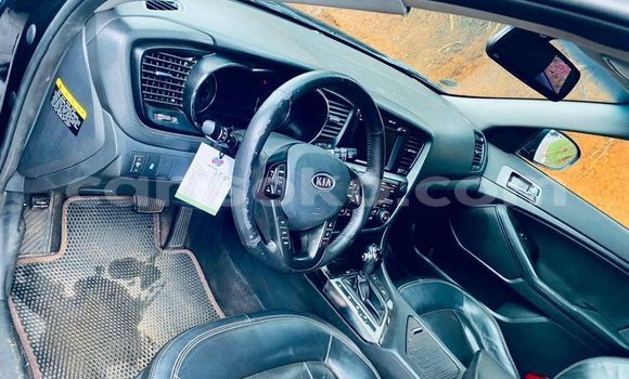 Sayi Na hannu Kia K5 Noir Mota in Kigali a Rwanda Sayi Na hannu Kia K5 Noir Mota in Kigali a Rwanda