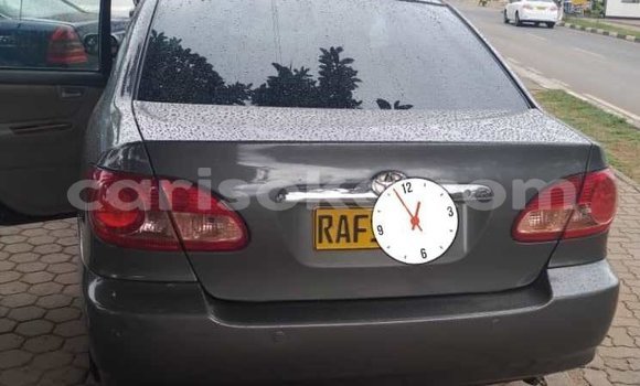 Acheter Occasion Voiture Toyota Corolla Altis Gris à Kigali, Rwanda Acheter Occasion Voiture Toyota Corolla Altis Gris à Kigali, Rwanda