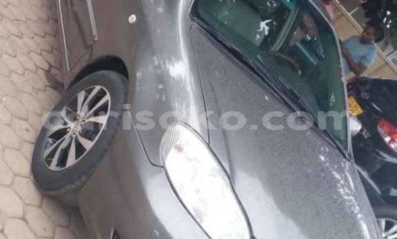 Acheter Occasion Voiture Toyota Corolla Altis Gris à Kigali, Rwanda Acheter Occasion Voiture Toyota Corolla Altis Gris à Kigali, Rwanda