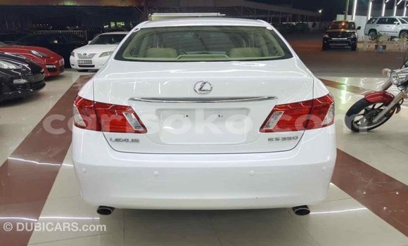 Buy Import Lexus ES White Car in Import - Dubai in Rwanda Buy Import Lexus ES White Car in Import - Dubai in Rwanda