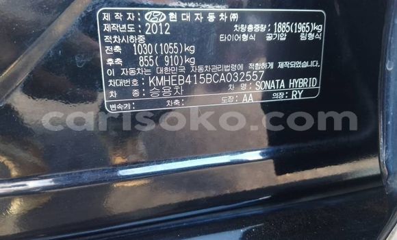 Acheter Occasion Voiture Hyundai Sonata Noir à Kigali, Rwanda Acheter Occasion Voiture Hyundai Sonata Noir à Kigali, Rwanda