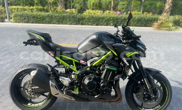 Acheter Occasion Moto Kawasaki Z Vert à Kigali, Rwanda