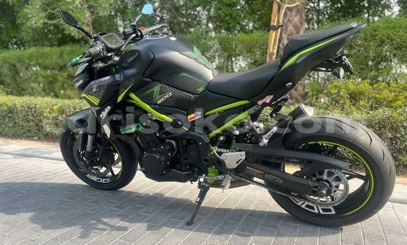 Acheter Occasion Moto Kawasaki Z Vert à Kigali, Rwanda Acheter Occasion Moto Kawasaki Z Vert à Kigali, Rwanda
