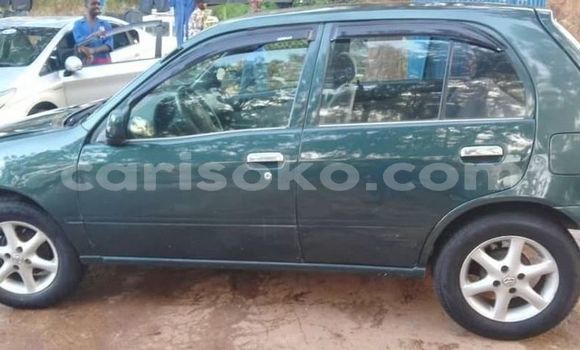 Acheter Occasion Voiture Toyota Starlet Vert à Kigali, Rwanda Acheter Occasion Voiture Toyota Starlet Vert à Kigali, Rwanda