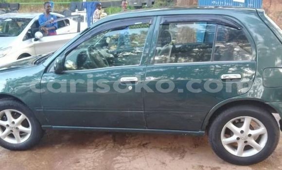 Acheter Occasion Voiture Toyota Starlet Vert à Kigali, Rwanda Acheter Occasion Voiture Toyota Starlet Vert à Kigali, Rwanda