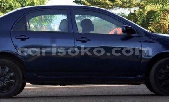 Acheter Occasion Voiture Toyota Corolla Bleu à Kigali, Rwanda Acheter Occasion Voiture Toyota Corolla Bleu à Kigali, Rwanda
