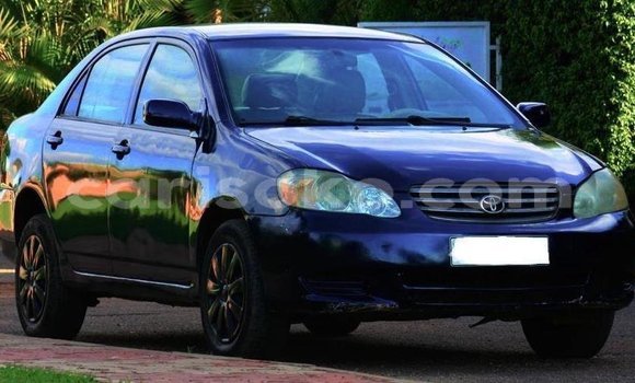 Acheter Occasion Voiture Toyota Corolla Bleu à Kigali, Rwanda Acheter Occasion Voiture Toyota Corolla Bleu à Kigali, Rwanda