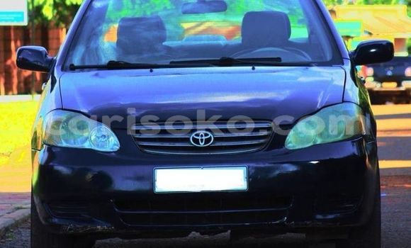 Acheter Occasion Voiture Toyota Corolla Bleu à Kigali, Rwanda Acheter Occasion Voiture Toyota Corolla Bleu à Kigali, Rwanda