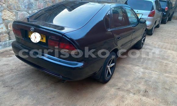 Acheter Occasion Voiture Toyota Corolla Noir à Kigali, Rwanda Acheter Occasion Voiture Toyota Corolla Noir à Kigali, Rwanda