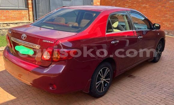 Acheter Occasion Voiture Toyota Corolla Rouge à Kigali, Rwanda Acheter Occasion Voiture Toyota Corolla Rouge à Kigali, Rwanda