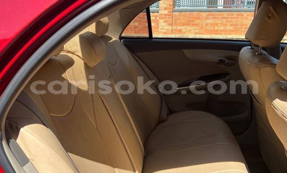 Acheter Occasion Voiture Toyota Corolla Rouge à Kigali, Rwanda Acheter Occasion Voiture Toyota Corolla Rouge à Kigali, Rwanda