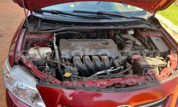 Acheter Occasion Voiture Toyota Corolla Rouge à Kigali, Rwanda Acheter Occasion Voiture Toyota Corolla Rouge à Kigali, Rwanda