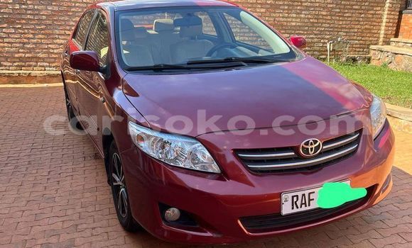 Acheter Occasion Voiture Toyota Corolla Rouge à Kigali, Rwanda Acheter Occasion Voiture Toyota Corolla Rouge à Kigali, Rwanda