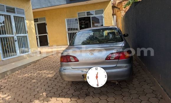 Acheter Occasion Voiture Toyota Corolla Autre à Kigali, Rwanda Acheter Occasion Voiture Toyota Corolla Autre à Kigali, Rwanda