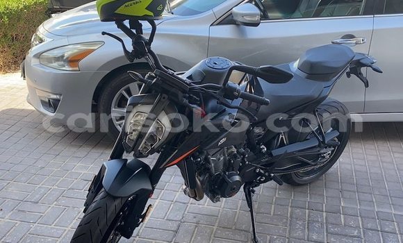 Acheter Occasion Moto KTM Duke Noir à Kigali, Rwanda Acheter Occasion Moto KTM Duke Noir à Kigali, Rwanda