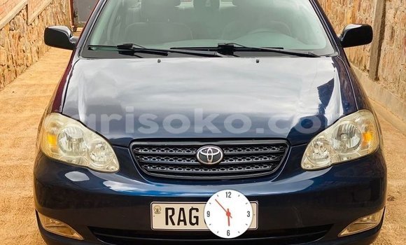 Buy Used Toyota Corolla Blue Car in Kigali in Rwanda Buy Used Toyota Corolla Blue Car in Kigali in Rwanda