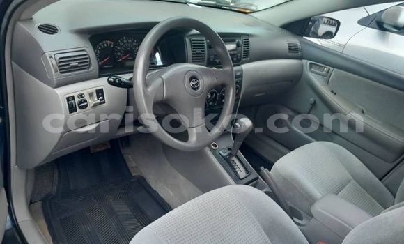 Buy Used Toyota Corolla Blue Car in Kigali in Rwanda Buy Used Toyota Corolla Blue Car in Kigali in Rwanda