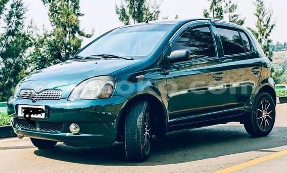 Buy Used Toyota Yaris Green Car in Kigali in Rwanda Buy Used Toyota Yaris Green Car in Kigali in Rwanda