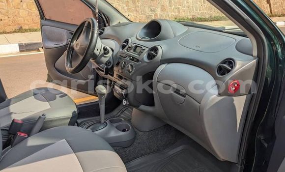 Buy Used Toyota Yaris Green Car in Kigali in Rwanda Buy Used Toyota Yaris Green Car in Kigali in Rwanda