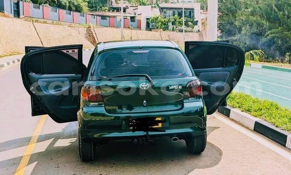 Buy Used Toyota Yaris Green Car in Kigali in Rwanda Buy Used Toyota Yaris Green Car in Kigali in Rwanda