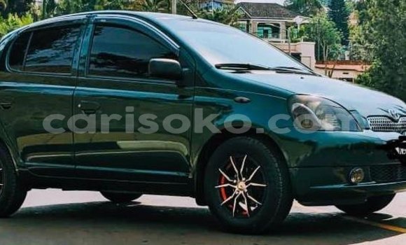 Buy Used Toyota Yaris Green Car in Kigali in Rwanda Buy Used Toyota Yaris Green Car in Kigali in Rwanda