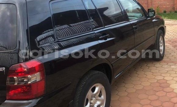 Buy Used Toyota Highlander Black Car in Kigali in Rwanda Buy Used Toyota Highlander Black Car in Kigali in Rwanda