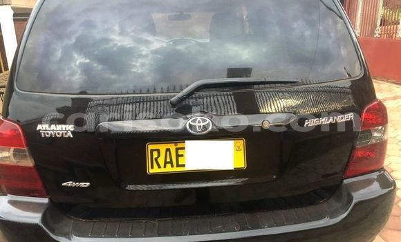 Buy Used Toyota Highlander Black Car in Kigali in Rwanda Buy Used Toyota Highlander Black Car in Kigali in Rwanda