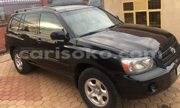 Buy Used Toyota Highlander Black Car in Kigali in Rwanda Buy Used Toyota Highlander Black Car in Kigali in Rwanda