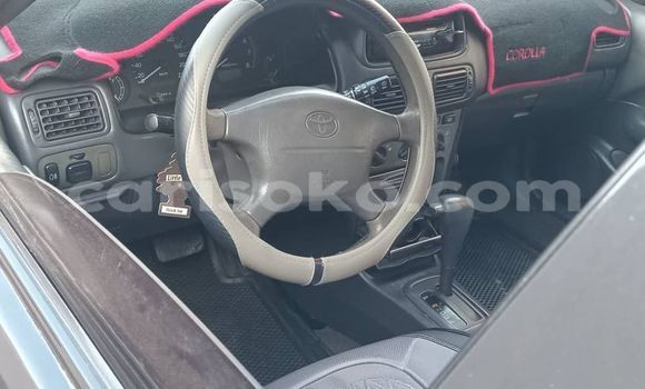 Buy Used Toyota Corolla Black Car in Kigali in Rwanda Buy Used Toyota Corolla Black Car in Kigali in Rwanda
