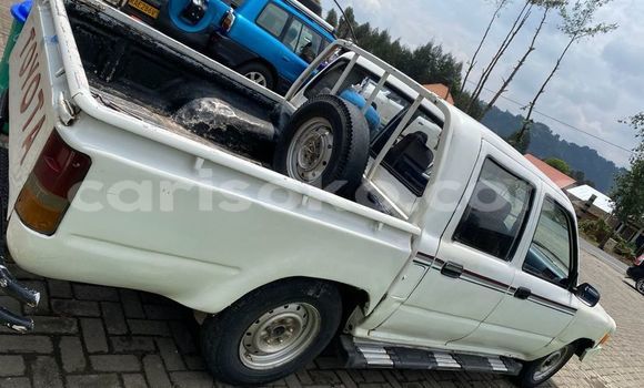 Buy Used Toyota Pickup White Car in Kigali in Rwanda Buy Used Toyota Pickup White Car in Kigali in Rwanda