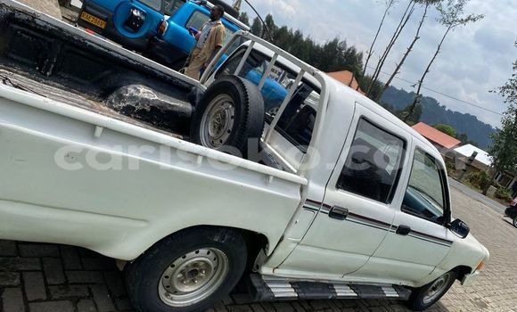 Buy Used Toyota Pickup White Car in Kigali in Rwanda Buy Used Toyota Pickup White Car in Kigali in Rwanda