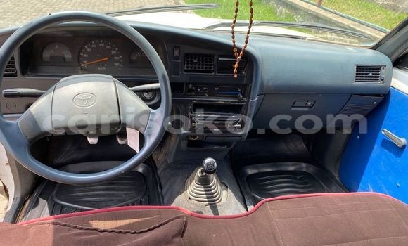 Buy Used Toyota Pickup White Car in Kigali in Rwanda Buy Used Toyota Pickup White Car in Kigali in Rwanda