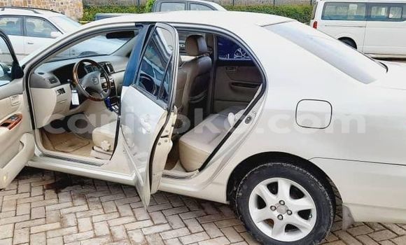 Buy Used Toyota Altis White Car in Kigali in Rwanda Buy Used Toyota Altis White Car in Kigali in Rwanda