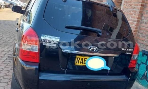 Buy Used Hyundai Tucson Black Car in Kigali in Rwanda Buy Used Hyundai Tucson Black Car in Kigali in Rwanda