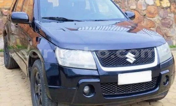 Acheter Occasion Voiture Suzuki Grand Vitara Noir à Kigali, Rwanda Acheter Occasion Voiture Suzuki Grand Vitara Noir à Kigali, Rwanda