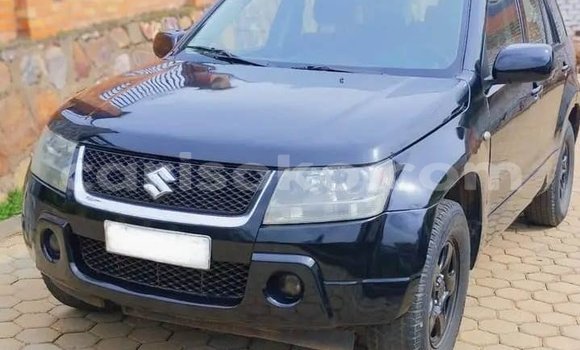 Acheter Occasion Voiture Suzuki Grand Vitara Noir à Kigali, Rwanda Acheter Occasion Voiture Suzuki Grand Vitara Noir à Kigali, Rwanda