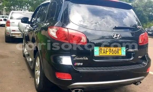 Sayi Na hannu Hyundai Santa Fe Noir Mota in Kigali a Rwanda Sayi Na hannu Hyundai Santa Fe Noir Mota in Kigali a Rwanda