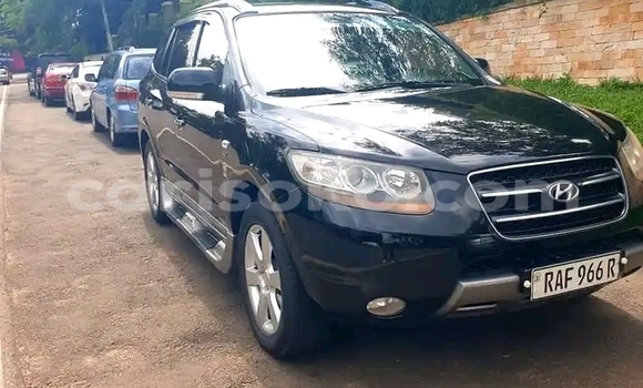 Sayi Na hannu Hyundai Santa Fe Noir Mota in Kigali a Rwanda Sayi Na hannu Hyundai Santa Fe Noir Mota in Kigali a Rwanda