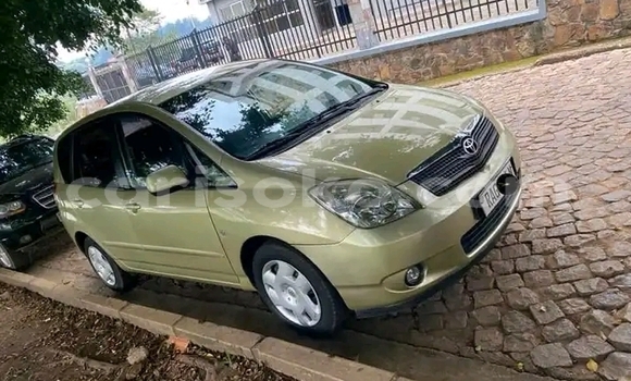 Sayi Na hannu Toyota Corolla Vert Mota in Kigali a Rwanda Sayi Na hannu Toyota Corolla Vert Mota in Kigali a Rwanda