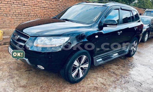 اشتري مستعمل Hyundai Santa Fe Noir سيارة في Kigali في Rwanda اشتري مستعمل Hyundai Santa Fe Noir سيارة في Kigali في Rwanda