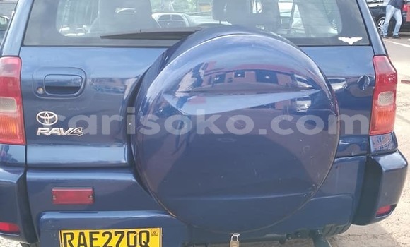 Buy Used Toyota RAV4 Blue Car in Kigali in Rwanda Buy Used Toyota RAV4 Blue Car in Kigali in Rwanda
