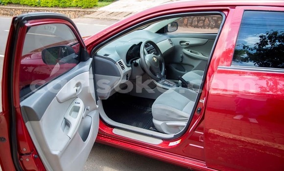 Buy Used Toyota Corolla Red Car in Kigali in Rwanda Buy Used Toyota Corolla Red Car in Kigali in Rwanda