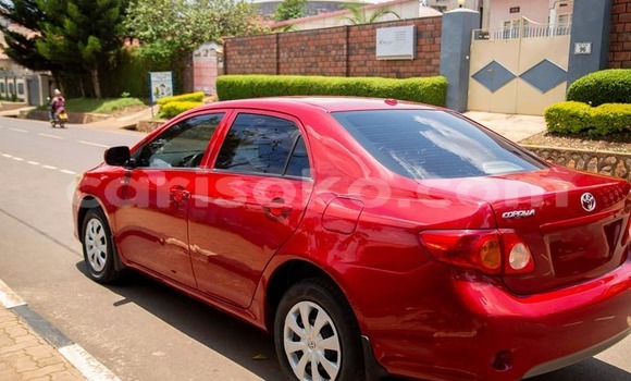Buy Used Toyota Corolla Red Car in Kigali in Rwanda Buy Used Toyota Corolla Red Car in Kigali in Rwanda