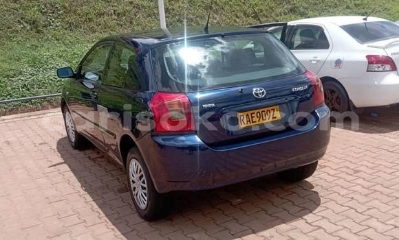 اشتري مستعمل Toyota Corolla Autre سيارة في Kigali في Rwanda اشتري مستعمل Toyota Corolla Autre سيارة في Kigali في Rwanda