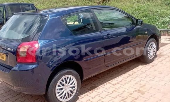 اشتري مستعمل Toyota Corolla Autre سيارة في Kigali في Rwanda اشتري مستعمل Toyota Corolla Autre سيارة في Kigali في Rwanda
