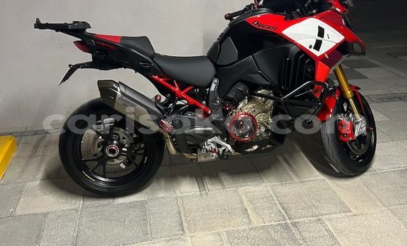 Buy Used Ducati Multistrada Red Bike in Kigali in Rwanda